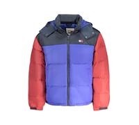 Tommy Hilfiger Recycelte Kapuzenjacke mit Taschen und Logo - Größe: M