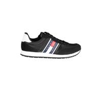 Tommy Hilfiger Recycling-Sneaker mit Kontrastdetails und Log - Größe: 44