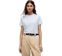 Tommy Hilfiger Reg Corp Logo Crew Neck Breezy Blue Größe: L | T-Shirts Outlet | Damen | Blau