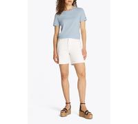 Tommy Hilfiger Reg Corp Logo Crew Neck Breezy Blue Größe: L | T-Shirts Outlet | Damen | Blau