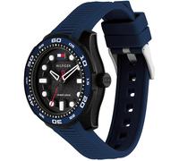 Tommy Hilfiger Regatta 36mm Uhr One Size Navy / Black