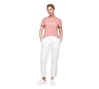 Tommy Hilfiger Regular C-NK Signature Tee SS Teaberry Blossom XS