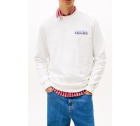 Tommy Hilfiger Regular Entry Dna Pullover Sweatshirt Ecru Größe: S | Pullover Outlet | Herren | Braun