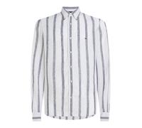 Tommy Hilfiger - Regular Fit Hemd aus Leinen weiß - Gr. - XL