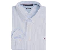Tommy Hilfiger Regular Fit Hemd blau, Gestreift