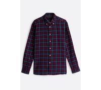 Tommy Hilfiger Regular Fit Hemd Deep Rouge Multi Check, Kariert