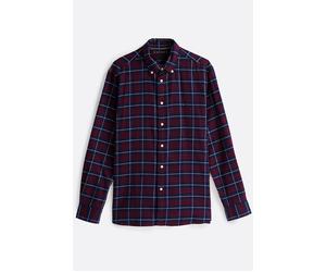 Tommy Hilfiger Regular Fit Hemd Deep Rouge Multi Check, Kariert