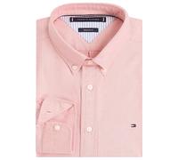 Tommy Hilfiger Regular Fit Hemd pink, Einfarbig