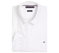 Tommy Hilfiger Hemd Solid Heritage Oxford MW0MW35774 Regular Fit Baumwolle Weiß L