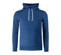 Tommy Hilfiger Regular Fit Kapuzen Sweatshirt blau, Einfarbig