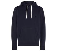 Tommy Hilfiger Herren Hoodie Essential Fleece Regular Fit, Blau (Desert Sky), L