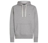 Tommy Hilfiger Herren Hoodie Essential Fleece Regular Fit, Grau (Medium Grey Heather), XL