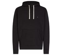 Tommy Hilfiger Regular Fit Kapuzen Sweatshirt schwarz, Einfarbig