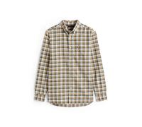 Tommy Hilfiger - Regular Fit Karo-Hemd aus Oxford-Baumwolle beige - Gr. - XL
