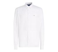 Tommy Hilfiger - Regular Fit: Leinenhemd weiß - Gr. - XXL
