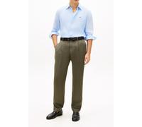 Tommy Hilfiger Regular Fit Freizeithemd aus reinem Leinen in Hellblau, Größe XXL