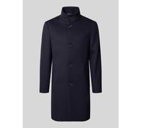 Tommy Hilfiger Herren Kurzmantel aus Wollmischung, marine, Gr. L