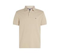 Tommy Hilfiger - Regular fit: Poloshirt braun/grün - Gr. - M