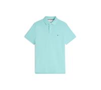Tommy Hilfiger - Regular fit: Poloshirt cyan - Gr. - M