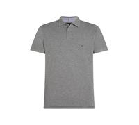 Tommy Hilfiger Herren Poloshirt Kurzarm 1985 Regular Fit, Grau (Medium Grey Heather), XXL
