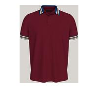Tommy Hilfiger Regular Fit Poloshirt Kurzarm purple
