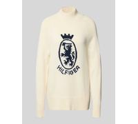Tommy Hilfiger Wollpullover Damen ecru, L