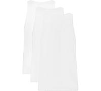Tommy Hilfiger Regular Fit Tank Top weiss, Einfarbig