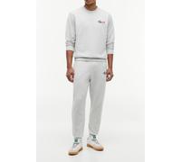 Tommy Hilfiger Regular Signature Ice Grey Heather Größe: S | Jogginghosen Outlet | Herren | Grau