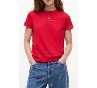 Tommy Hilfiger Regular Us Linear Ss Amaryllis Red Größe: S | Hemden Outlet | Damen | Rot