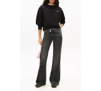 Tommy Hilfiger Relaxed Crew Sweatshirt Black Größe: XS | Pullover Outlet | Damen | Schwarz