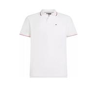 Tommy Hilfiger Relaxed Fit Poloshirt Kurzarm weiss