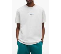Tommy Hilfiger Relaxed Sailboat Ss Ice Grey Heather Größe: M | Bedruckte T-Shirts Outlet | Herren | Grau