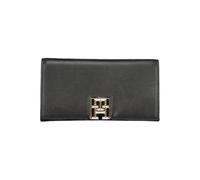 Tommy Hilfiger Reset Large Flip Chain, Umhängetasche, Portemonnaie, Clutch, Schwarz