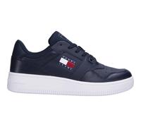 Tommy Hilfiger RETRO BASKET ESSENTIAL Herren Sneaker, dunkelblau, größe 45