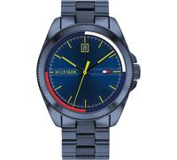 Tommy Hilfiger Riley Blau Herren Armbanduhr 1791689 Einheitsgröße