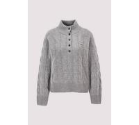 Tommy Hilfiger Rollkragenpullover grau M Grey