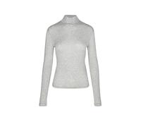 TOMMY HILFIGER Rollkragenpullover hellgrau | XL