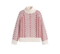 TOMMY HILFIGER Rollkragenpullover rot | L