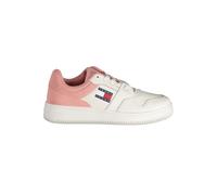 Tommy Hilfiger TJW Retro Basket Mix Media Casual für Damen, Rosa, mehrfarbig, 39.5 EU