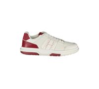 Tommy Hilfiger Rote Polyurethan Herren Sneaker EU41/US8 Rot