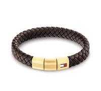 Tommy Hilfiger Round Braided Bracelet Armband Leder 2790671 - Herren - Edelstahl