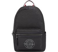 Tommy Hilfiger Rucksack Laptoprucksack Monogram Emboss Backpack Schwarz