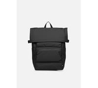 Tommy Hilfiger Herren Rucksack mit Rolltop, Schwarz (Black), Einheitsgröße