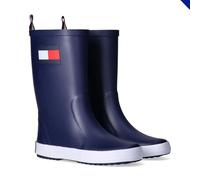 Tommy Hilfiger Rudy Rain Boot, Blue, 38 EU