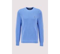 Tommy Hilfiger Rundhalspullover Bio Blau L Blue