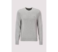 Tommy Hilfiger Rundhalspullover grau M Grey