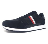 Tommy Hilfiger Runner Lo Vintage Mix FM0FM03431 Schwarz BDS black EU 41