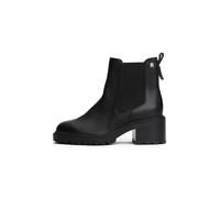 Tommy Hilfiger - Rutschhemmender Chelsea-Boot aus Leder schwarz - Gr. - 40