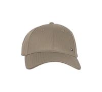 Baseball Cap TOMMY HILFIGER "COTTON PANEL CAP", Herren, braun (camel), Web, Baumwolle, unifarben, Caps, Größenverstellbar Harringbone Premium Quality 100% Baumwolle (89764465-0) camel