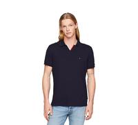 Tommy Hilfiger RWB Tipped V Collar Reg Polo Desert Sky S
